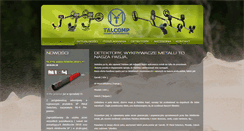 Desktop Screenshot of detektorymetalu.com